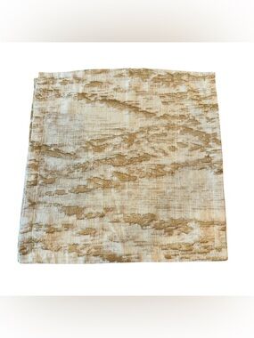 EUC West Elm Linen Blend Napkins - Set of 4